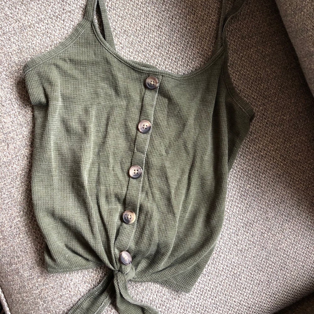 American eagle tank